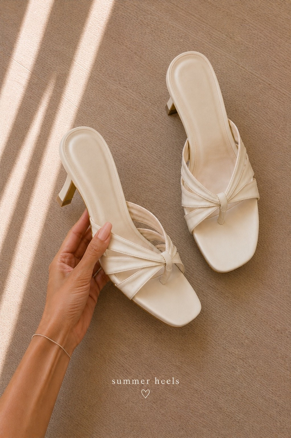summer heels that instantly make every outfit feel more elevated 🤍

simple, neutral, and easy to wear with dresses, denim, or everyday basics. linked the exact pair + similar styles I love.

#LTKWedding #LTKSeasonal #LTKootd