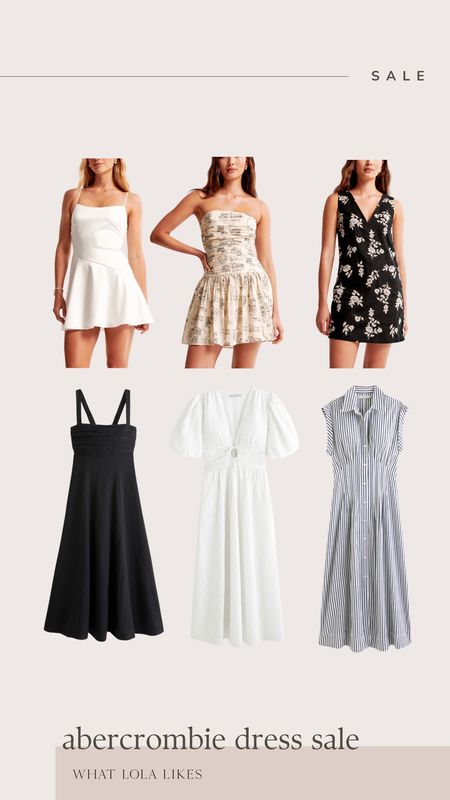 Abercrombie’s dress sale is here. Perfect tome to grab a new summer dress!

Dress sale, wedding guest dresses, Abercrombie, Abercrombie sale 

#LTKFindsUnder100 #LTKFindsUnder50 #LTKStyleTip