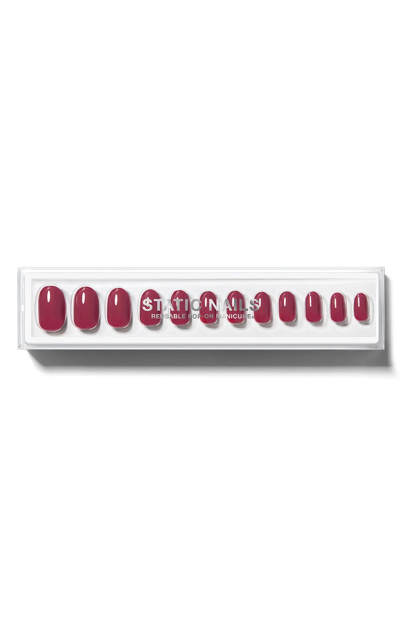 Round Pop-On Reusable Manicure Set | Nordstrom