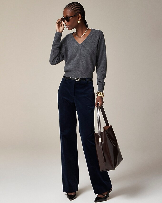 Natalia pant in stretch corduroy | J. Crew US