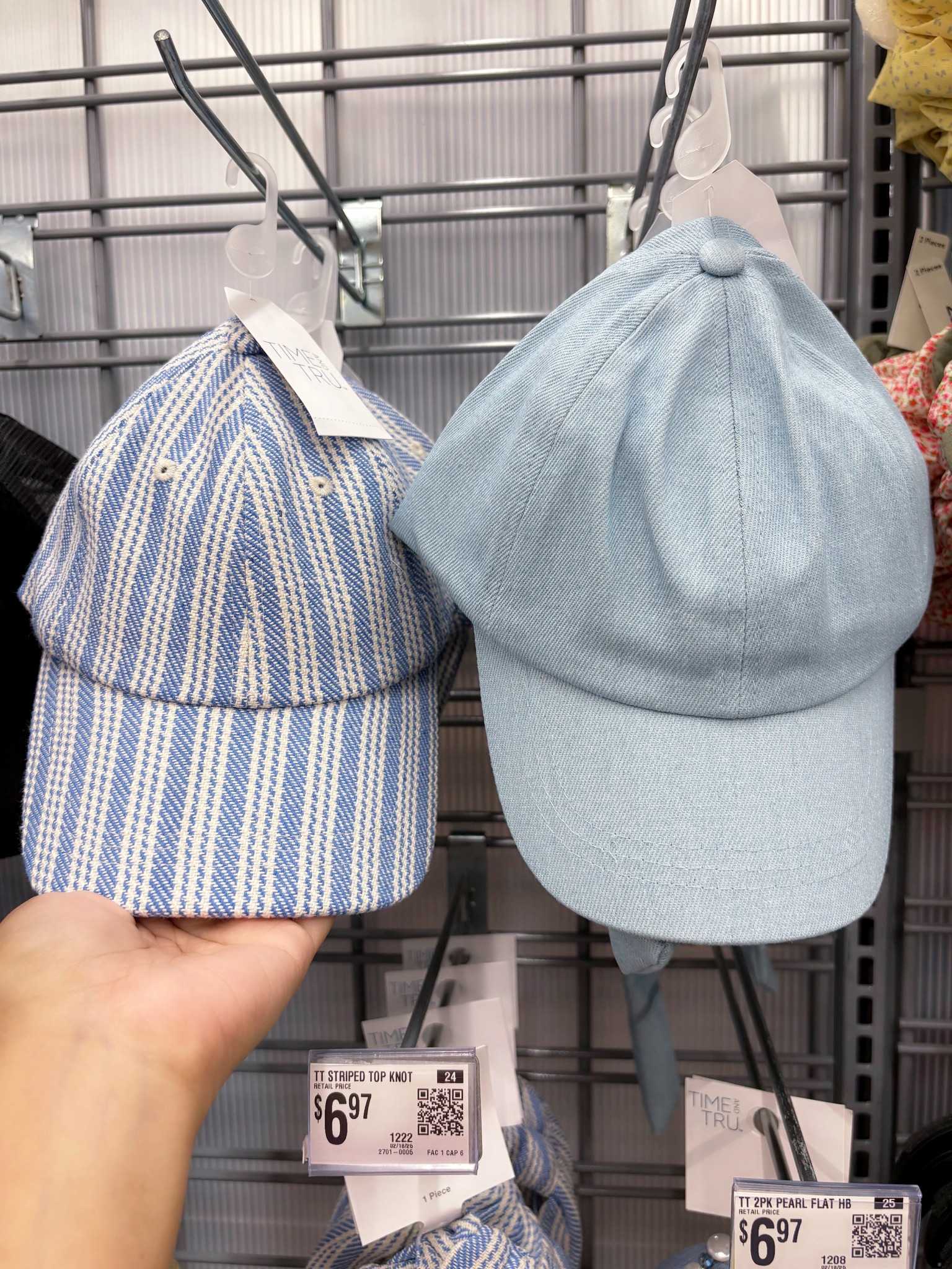 Time and Tru Women’s Baseball Hats

#walmart #walmartstyle #cap #hat 

#LTKGiftGuide #LTKSeasonal #LTKStyleTip