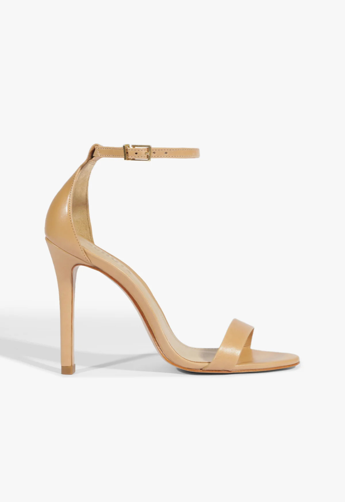 Cadey-Lee Stiletto Sandal | Beige | Leather | Schutz (US)