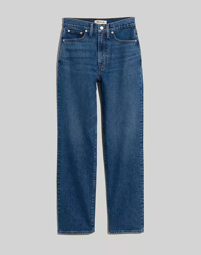 The Perfect Vintage Wide-Leg Jean in Leifland Wash | Madewell