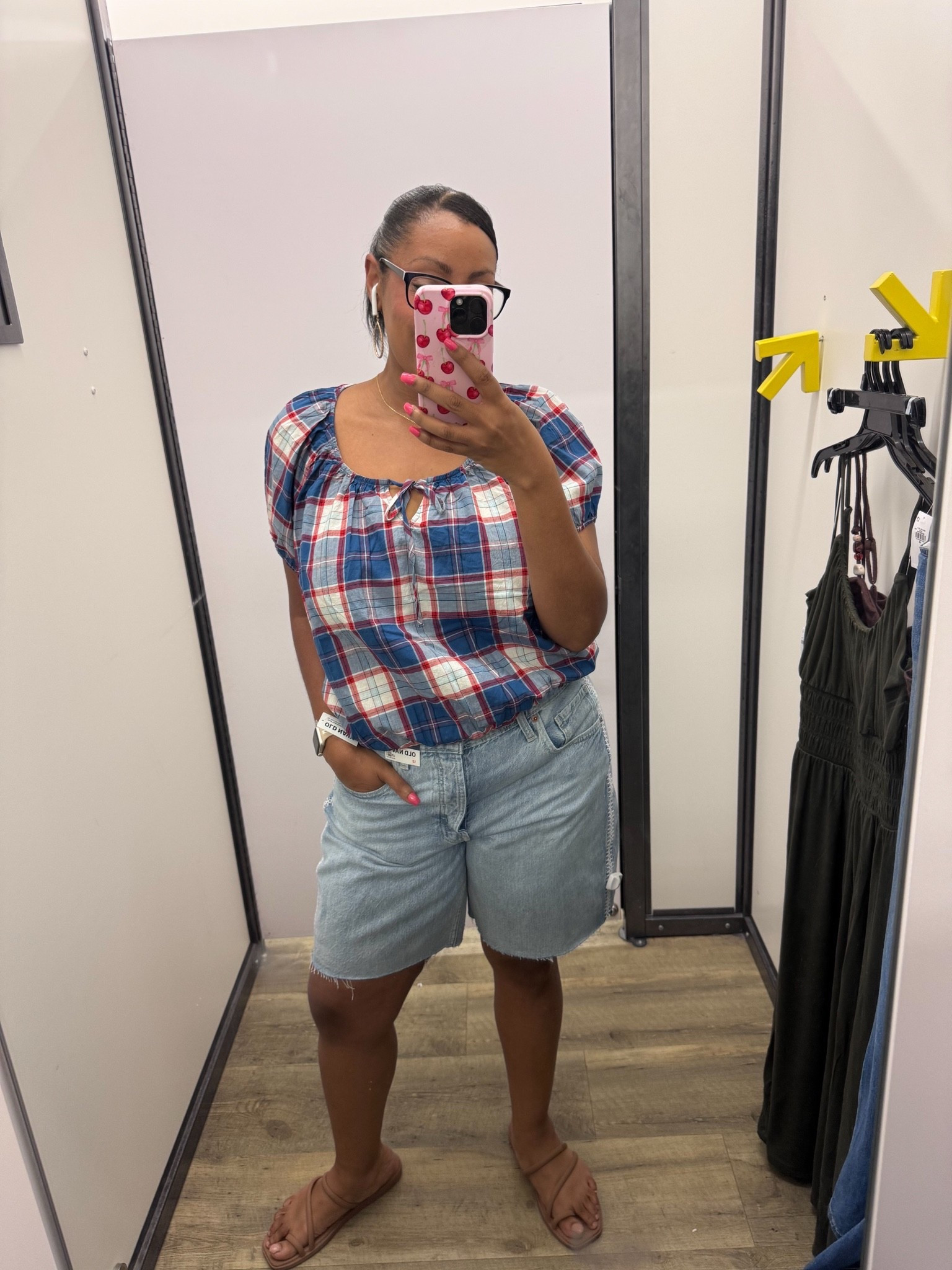 Old Navy summer outfit Inspo wearing large and size 12

#LTKootd #LTKSeasonal #LTKMidsize