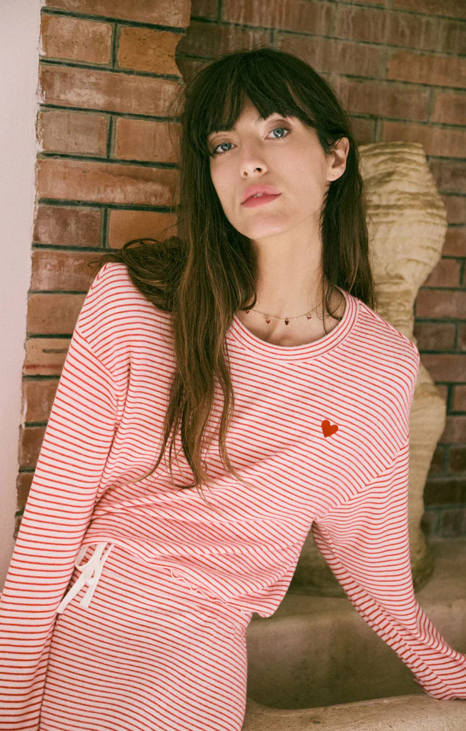 Bisous Stripe Long Sleeve Top | Z Supply