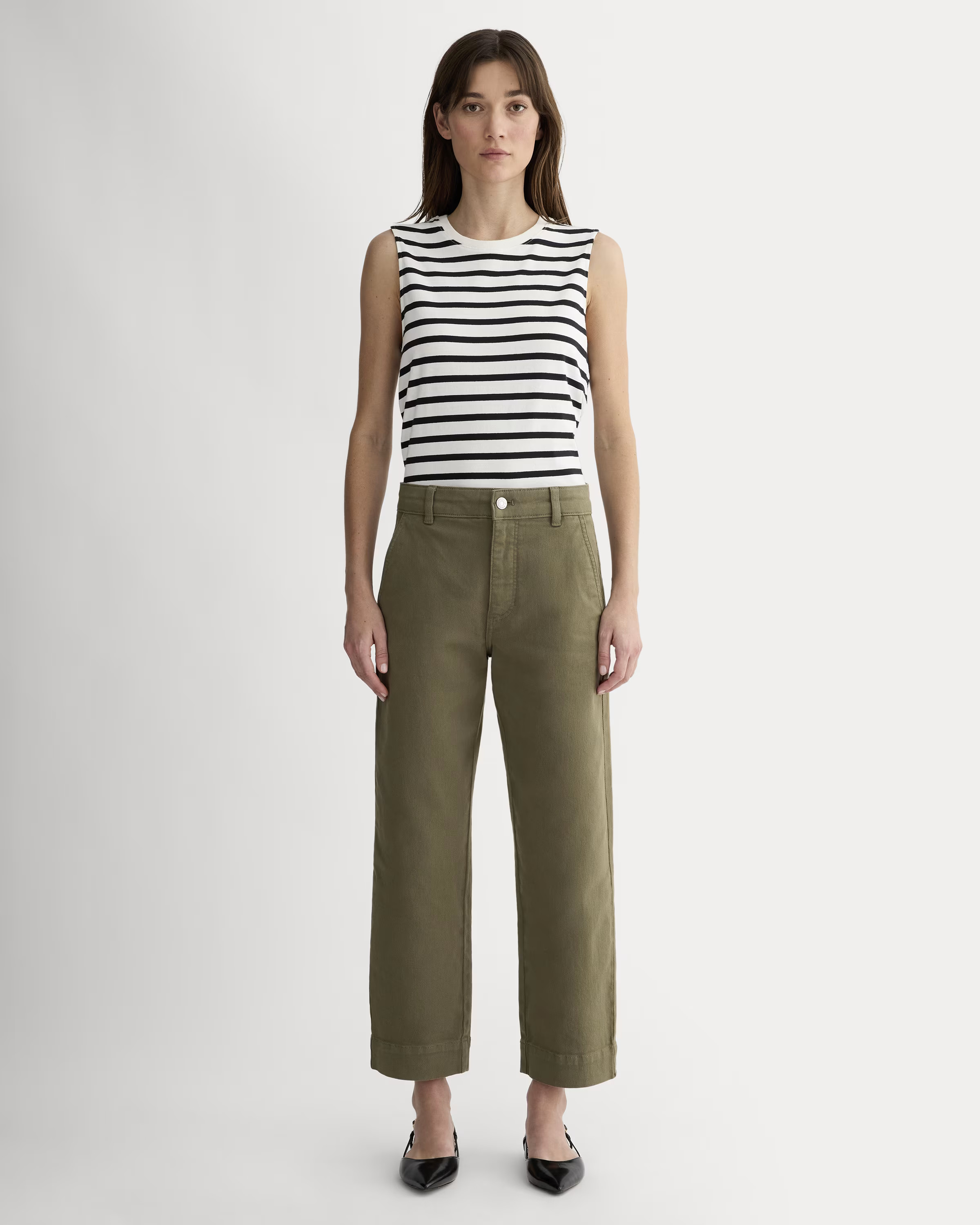 The Utility Straight-Leg Pant | Everlane