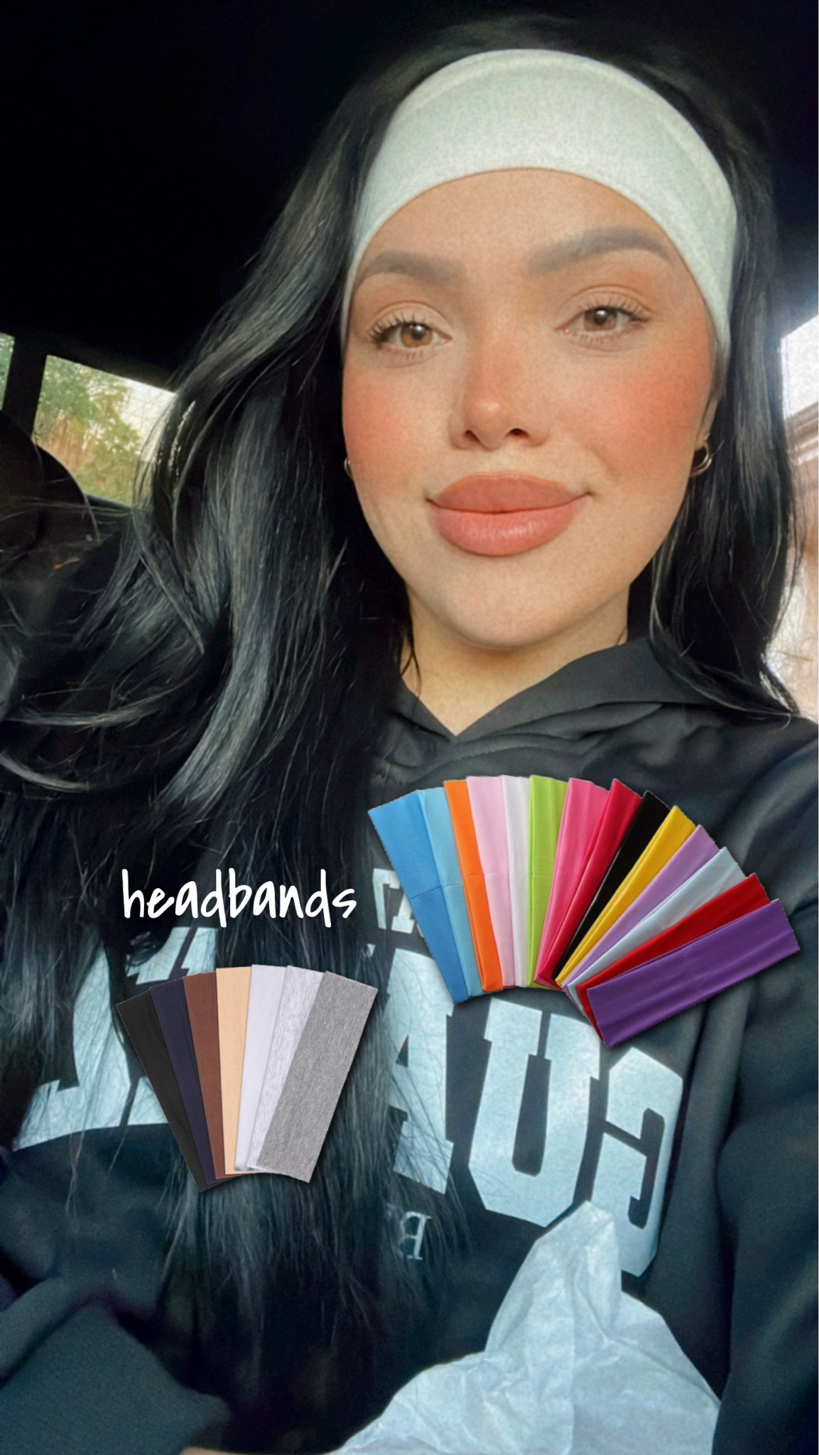 Headbands in several different colors! These are so cute and come in handy especially on bad hair days.

#LTKGiftGuide #LTKfindsunder100