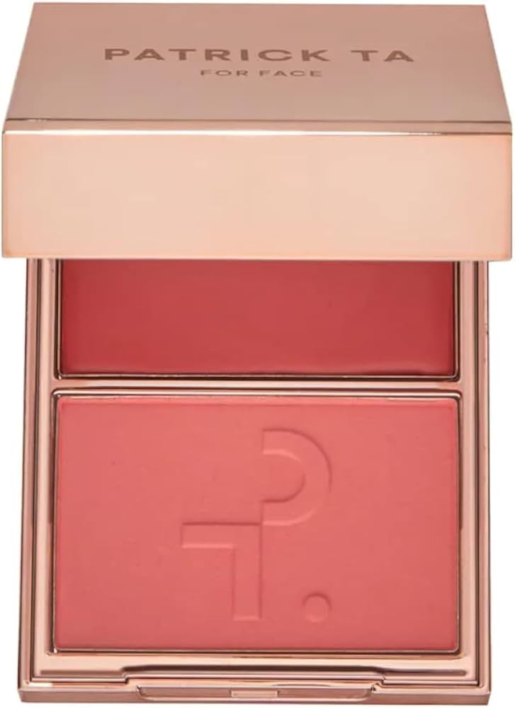 PATRICK TA Major Beauty Headlines - Double-Take Crème & Powder Blush (She's That Girl) | Amazon (US)