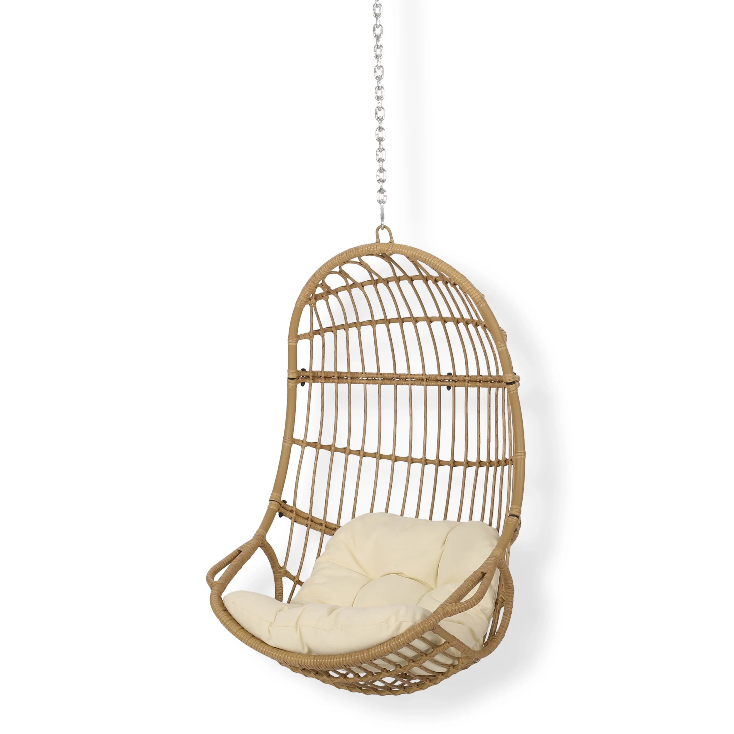 Ottawa Outdoor Wicker Hanging Nest Chair (No Stand) | Walmart (US)