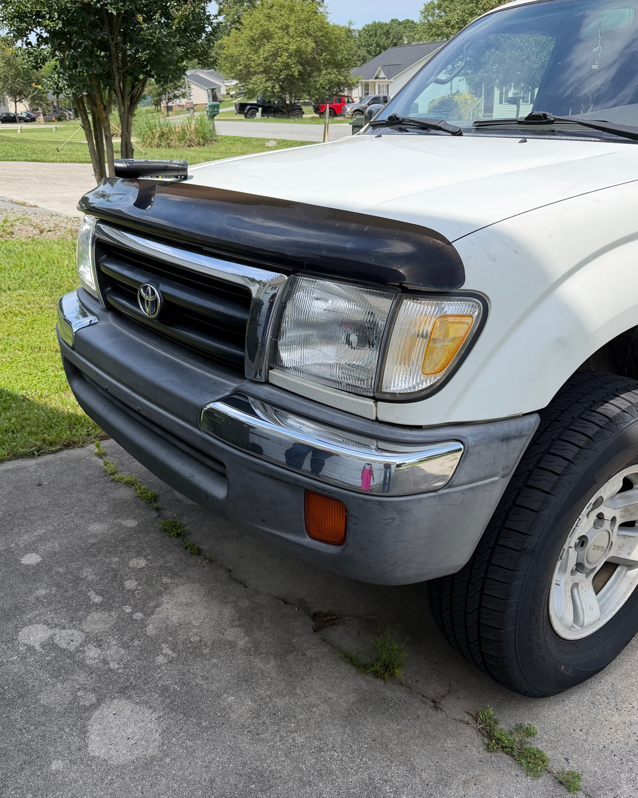 Our truck bumper before and after! This stuff works like magic!

#LTKMens #LTKHome #LTKgrwm