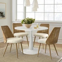 Alexandrina Fabric Upholstered Side Chair | Wayfair North America