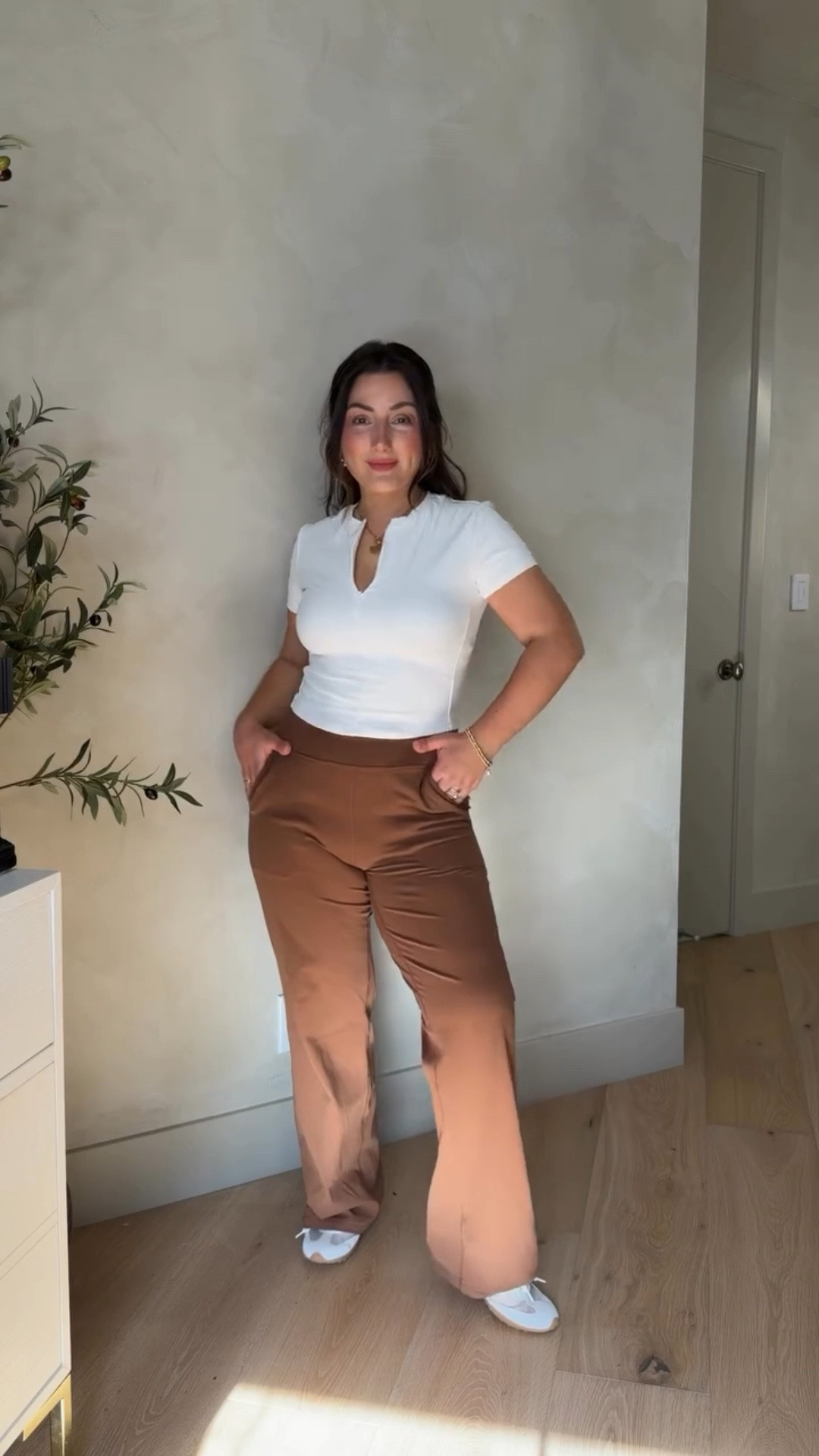 Petite friendly athleisure outfits currently on sale for Amazons big spring sale! The white top is a must have right now👏🏼

👟For sizing, I am 5’0” & 140lbs.

 Tops size small, Pants size medium 29" inseam, Shorts size medium 

#LTKActive #LTKootd #LTKPetite