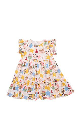 Pink Chicken Jennifer Dress in Cream,Pink. - size 3 | Revolve Clothing (Global)