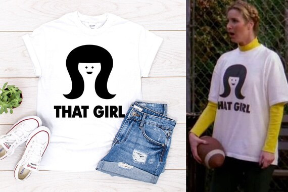 That Girl Friends T-Shirt - Friends TV Show - Rachel Green, Monica, Phoebe Buffay - Best Friend T... | Etsy (US)