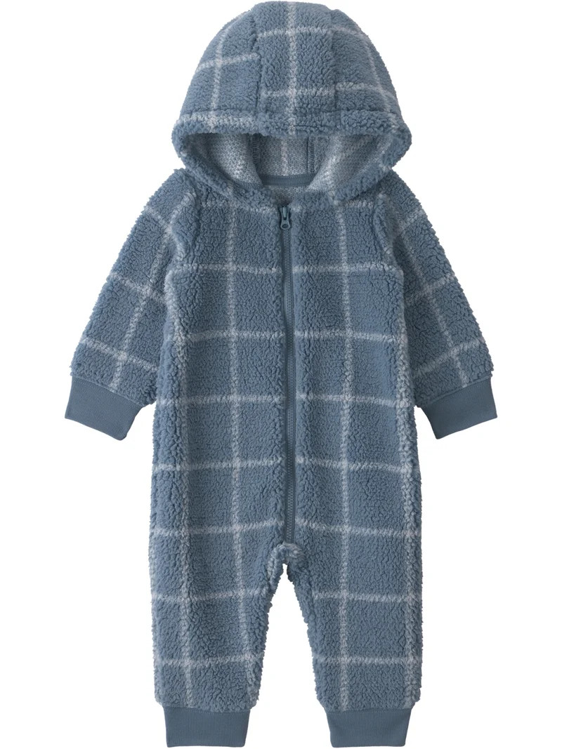 Carter's Child of Mine Baby Girl Jumpsuit, One-Piece, Sizes 0/3-24 Months | Walmart (US)