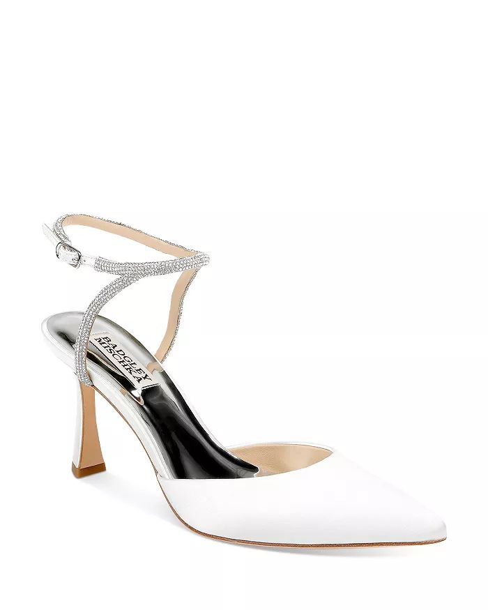 Women's Kamilah Pointed Ankle Strap High Heel Sandals | Bloomingdale's (US)
