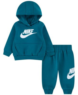 Baby Boys' and Girls' Club Fleece Hoodie and Pants, 2-Piece Set | Macy's
