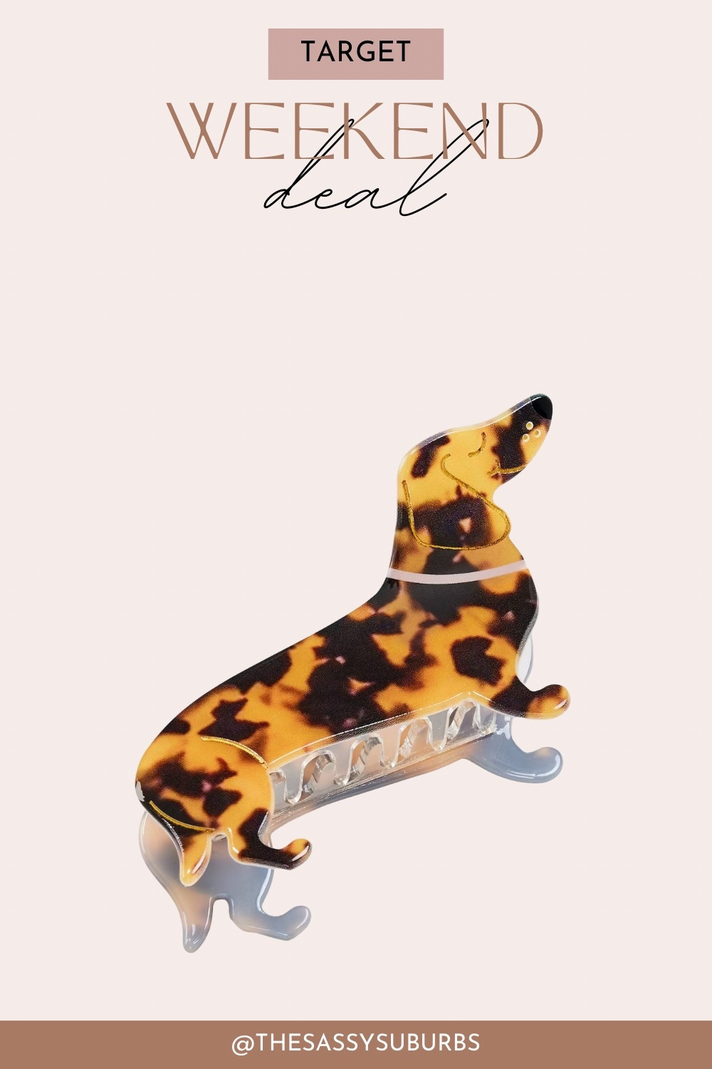 Every dachshund lover needs this clip!!!! Including myself 😍

#LTKSpringSale #LTKSaleAlert #LTKSeasonal