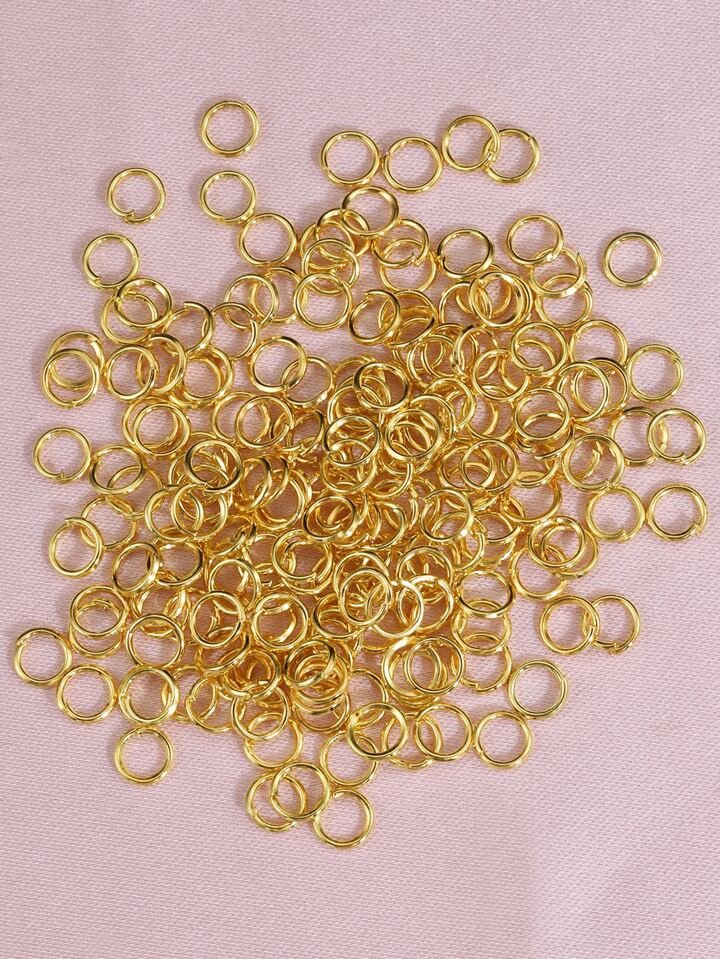 200pcs Jump Ring/ Split Ring For Jewelry Making And Necklace Repair | SHEIN USA | SHEIN