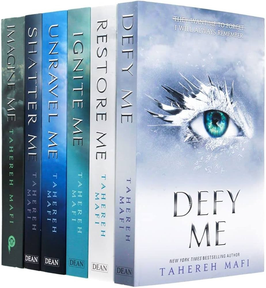 Shatter Me Series 6 Books Collection Set By Tahereh Mafi (Shatter Me, Restore Me, Ignite Me, Unra... | Amazon (UK)
