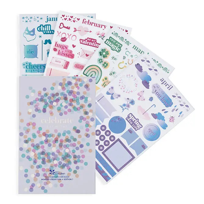 Sticker Book Monthly Edition 7 | Erin Condren | Erin Condren