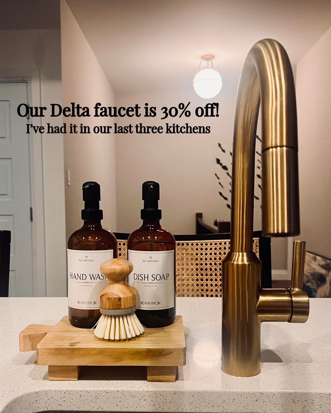 Kitchen faucet is now 30% off during Wayfair’s Spring Sale. We’ve had it in our last three kitchens (that’s how much I love it)!

#wayfaircanada #wayfairca #kitchenfaucet #kitchenupdate #wayfaircahome @Wayfair 

#LTKsale #LTKcanada #LTKhome