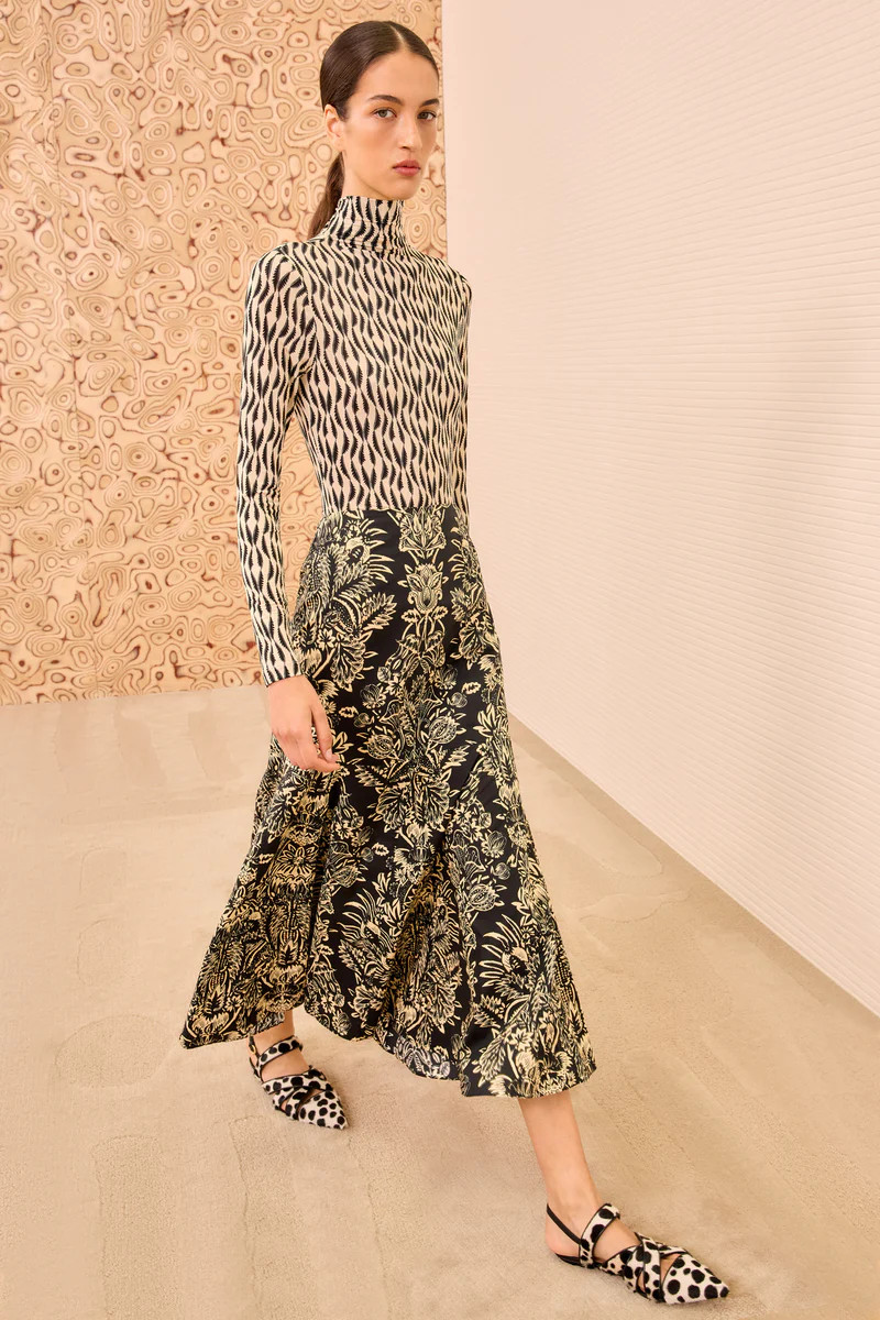 Aurelia Jersey Long Sleeve Turtleneck

          Silhouette | Ulla Johnson