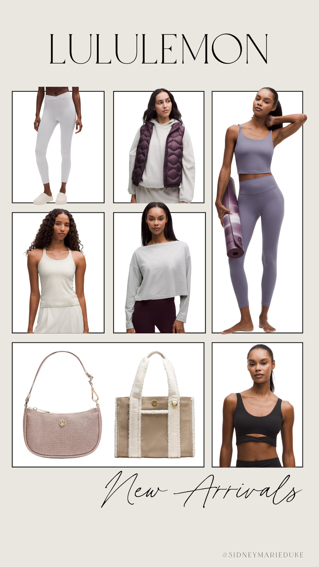 New arrivals I’m eyeing from Lululemon 🤍🫶🏻
 

#LTKActive #LTKfitnessgoals