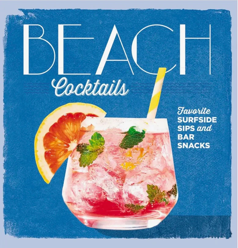 Beach Cocktails Book | navyBLEU LLC