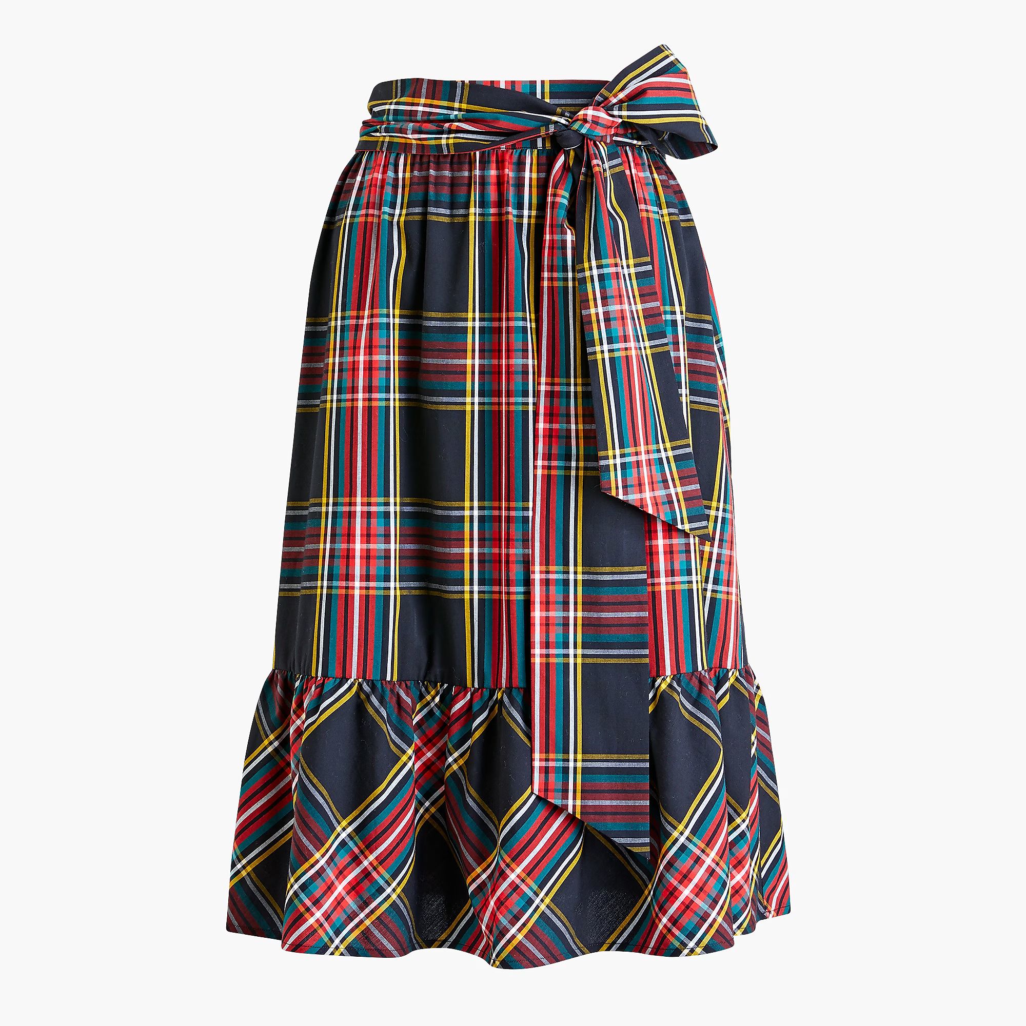 Big bow midi skirt | J.Crew Factory