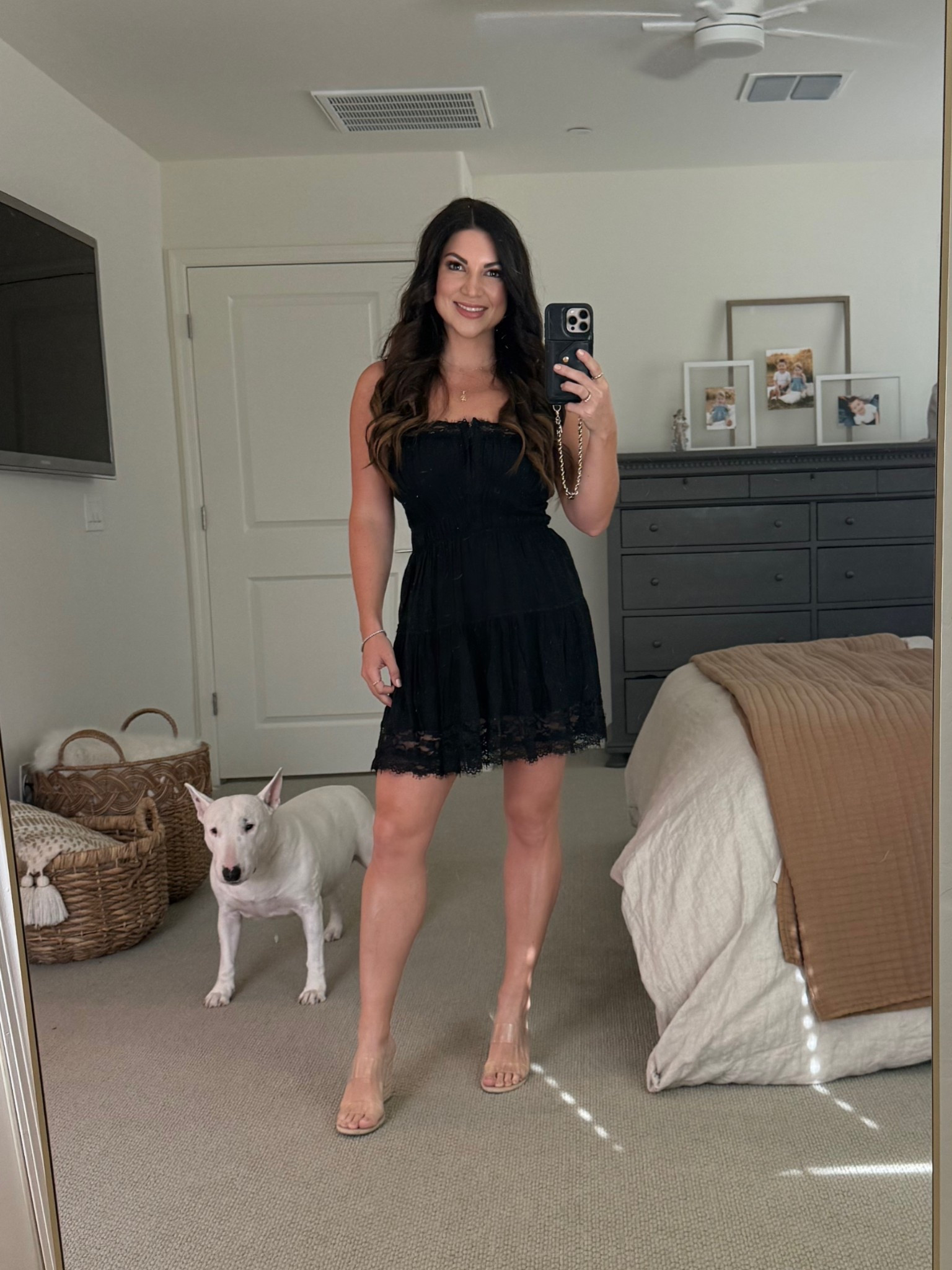 The perfect little black dress for spring 🖤
Lightweight, flattering, and SO comfortable—dress it up or keep it casual.

#LTKstyle #LTKfinds #LTKunder100 #SpringStyle #LittleBlackDress #OOTD #AmazonFinds #EffortlessStyle #MomStyle #EverydayChic