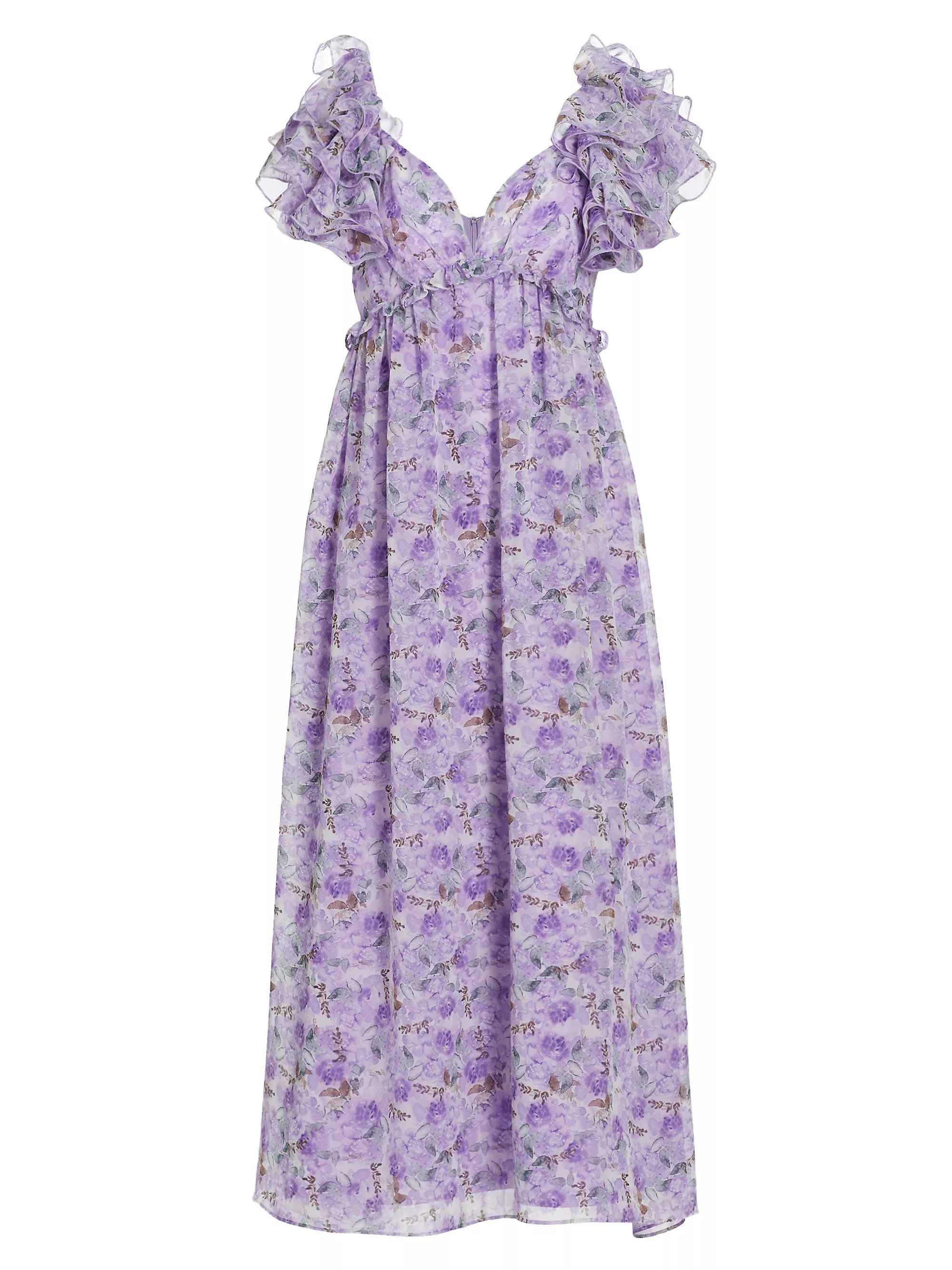 Xena Floral Maxi Dress | Saks Fifth Avenue