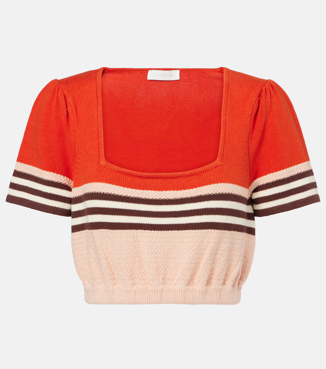 Ascension knitted cotton-blend top | Mytheresa (US/CA)