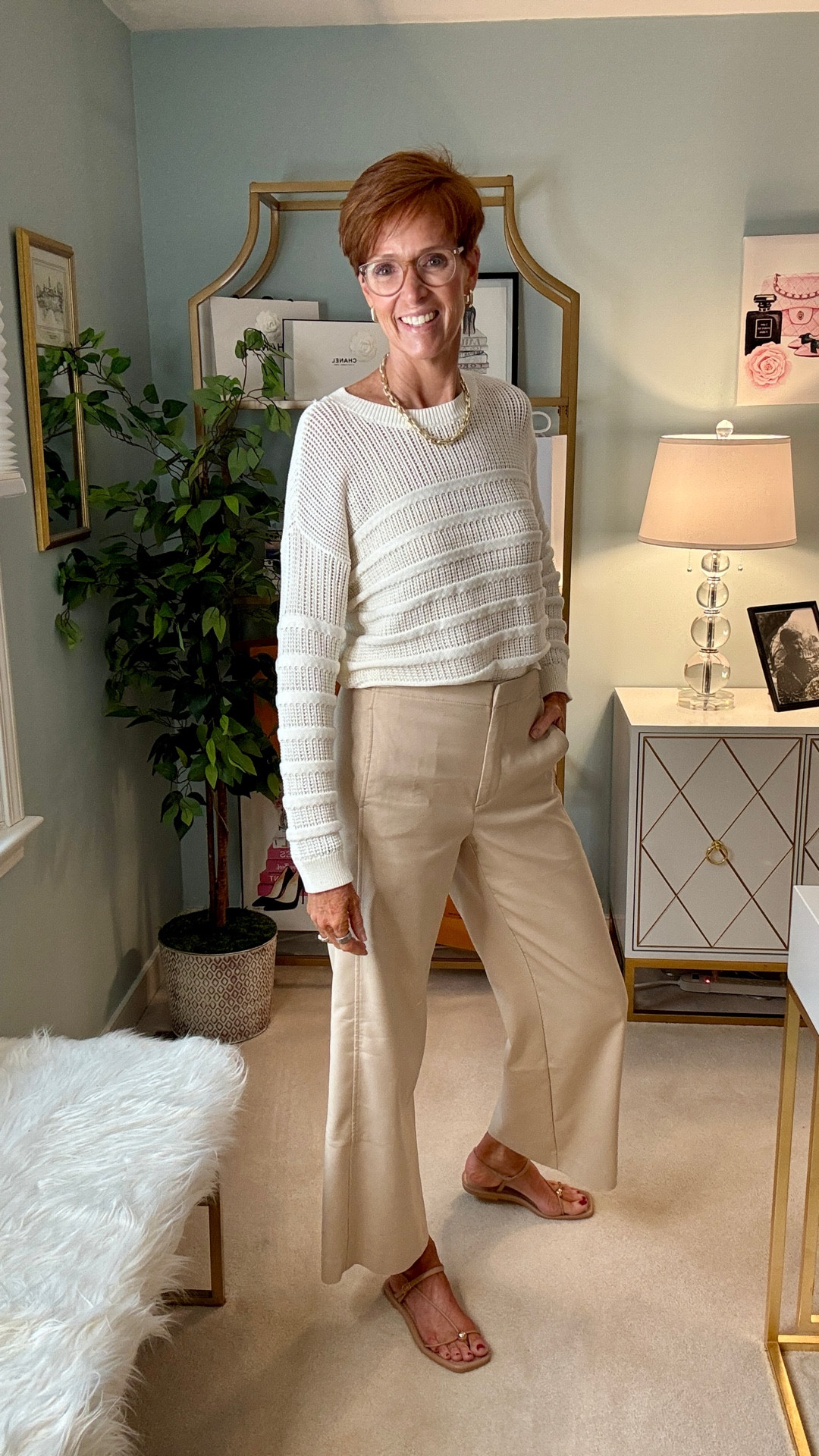 Ann Taylor new arrivals
Sweater size medium
Pants size 8 tall

#LTKOver40 #LTKootd #LTKTall