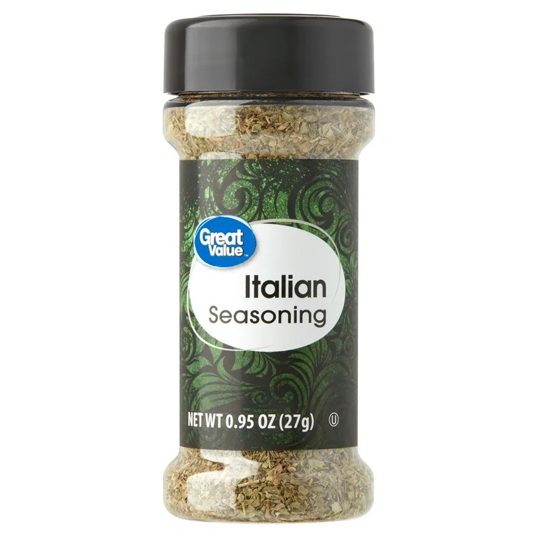 Great Value Italian Seasoning, 0.95 Oz | Walmart (US)