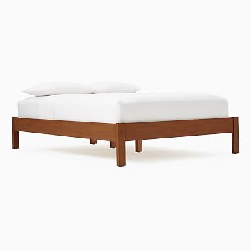 Simple Bed Frame | West Elm | West Elm (US)