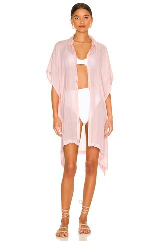 L*SPACE Anita Cover Up in Black from Revolve.com | Revolve Clothing (Global)