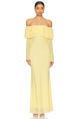 AFRM Betty Dress in Buttercup from Revolve.com | Revolve Clothing (Global)