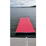 Vico Marine Floating MAT Blue/RED Party Pad Floating Mat - 6' x 18', Blue/Red | Amazon (US)