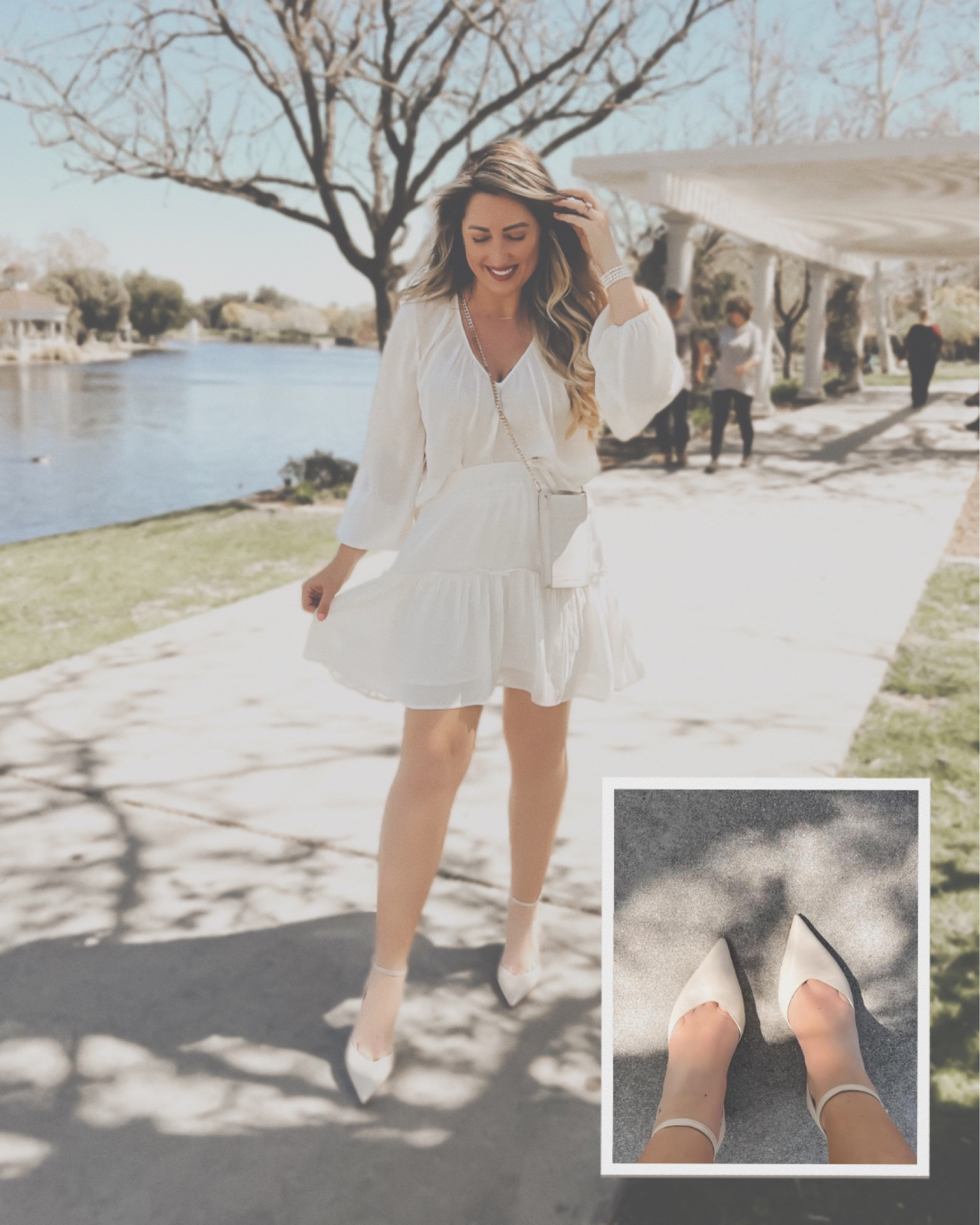 Mavette pumps, beige heels, nude shoes, classic footwear, work wear

#LTKFind #LTKGiftGuide #LTKshoecrush