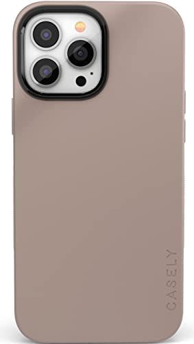 Casely iPhone 13 Pro Phone Case | Compatible with MagSafe | Taupe on Nude | Compatible Only with ... | Amazon (US)