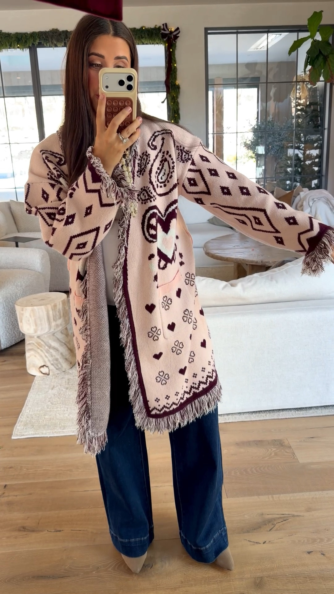 Perfect valentines cardigan! 
Cardigan: medium 

Dressupbuttercup.com #dressupbuttercup #dederaad 

#LTKSeasonal #LTKHoliday