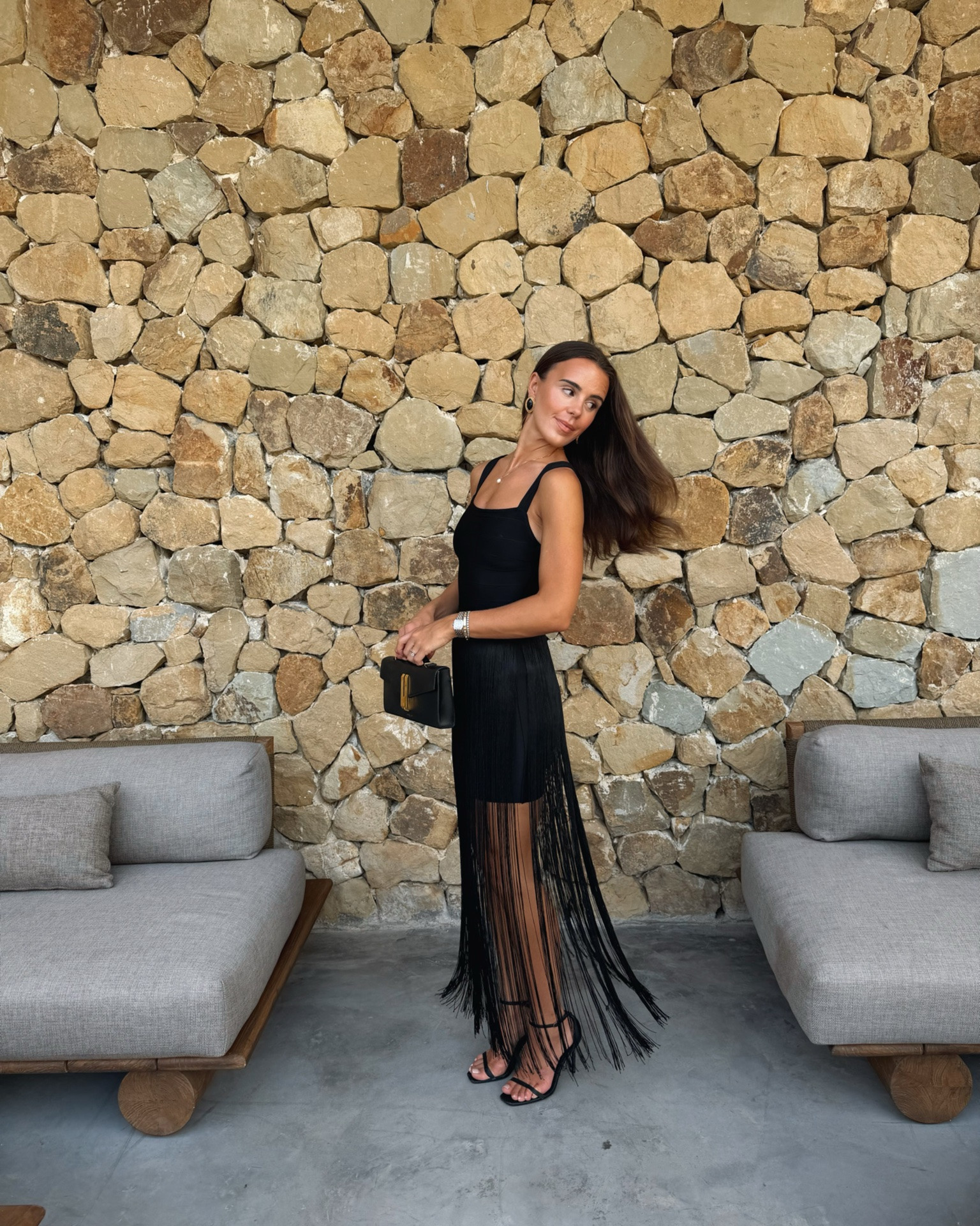 OOTN 🖤 my Karen Millen code is ‘KMEM20’ for 20% off 🫶🏽

#LTKsummer #LTKstyletip #LTKdresses