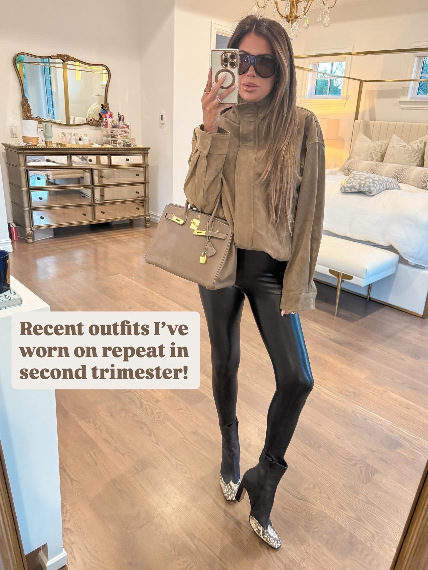 I’m wearing a size small in this jacket! It’s an identical lookalike for a Zara jacket! Also wearing the lookalike version of these booties!! 

Save or Splurge, Lookalikes, Leggings, Suede Jacket, Sweater, Jacket, Boots, Booties, Statement Coats, Emily Ann Gemma


#LTKgrwm #LTKootd #LTKFindsUnder50