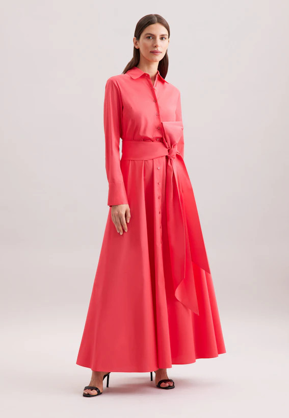 Damen Maxi Kleid rosa/pink | Seidensticker | Seidensticker (DE)