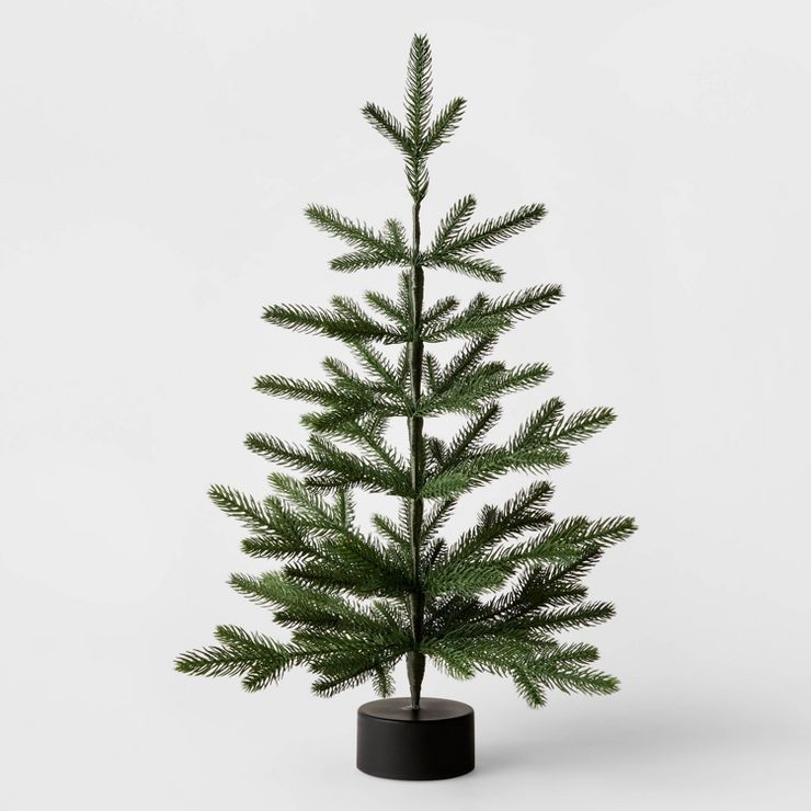 24&#34; Unlit Indexed Mini Artificial Christmas Tree - Wondershop&#8482; | Target