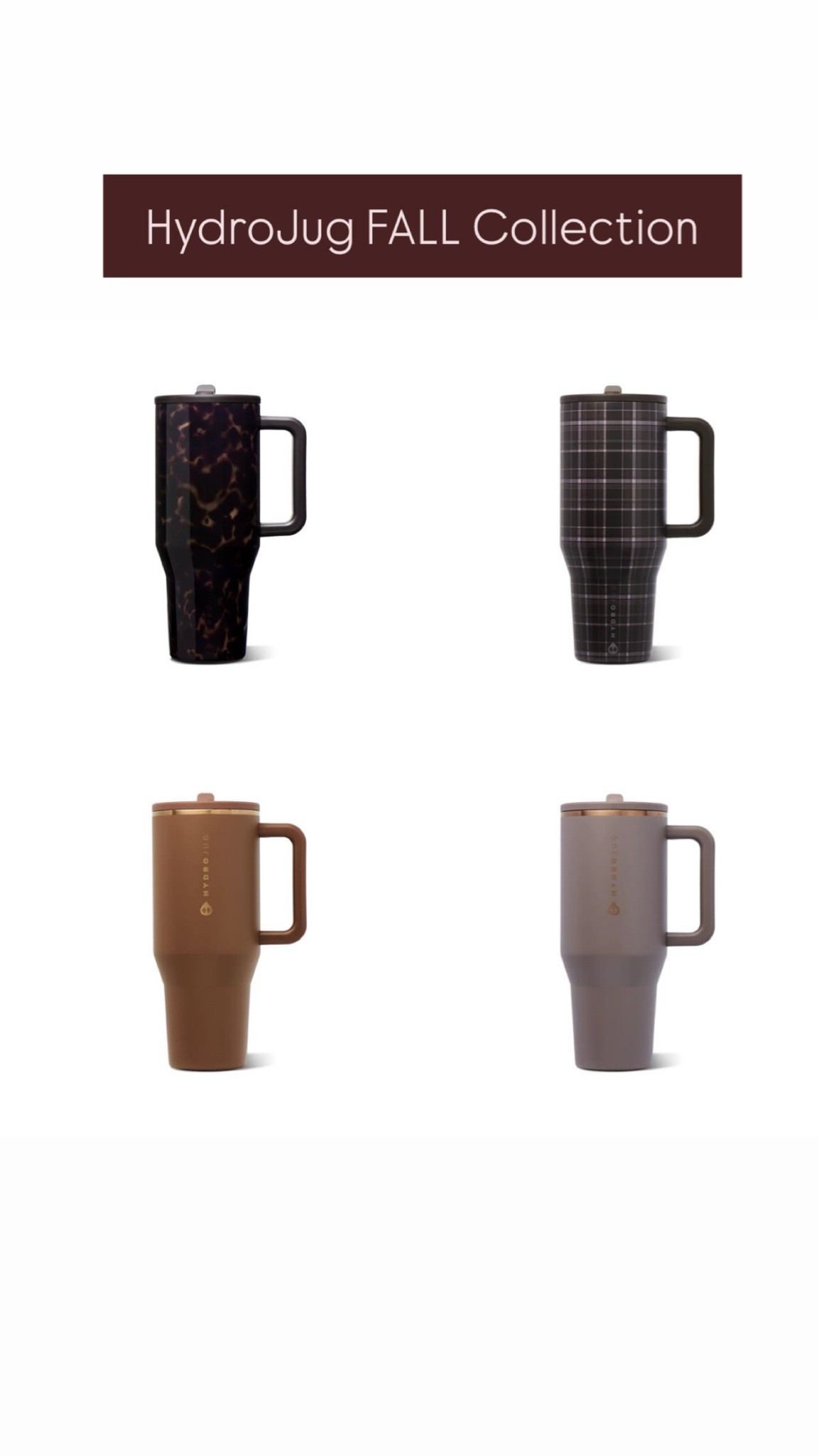 New release Fall HydroJug seasonal collection! The tortoise is 😍

#LTKfitnessgoals #LTKActive