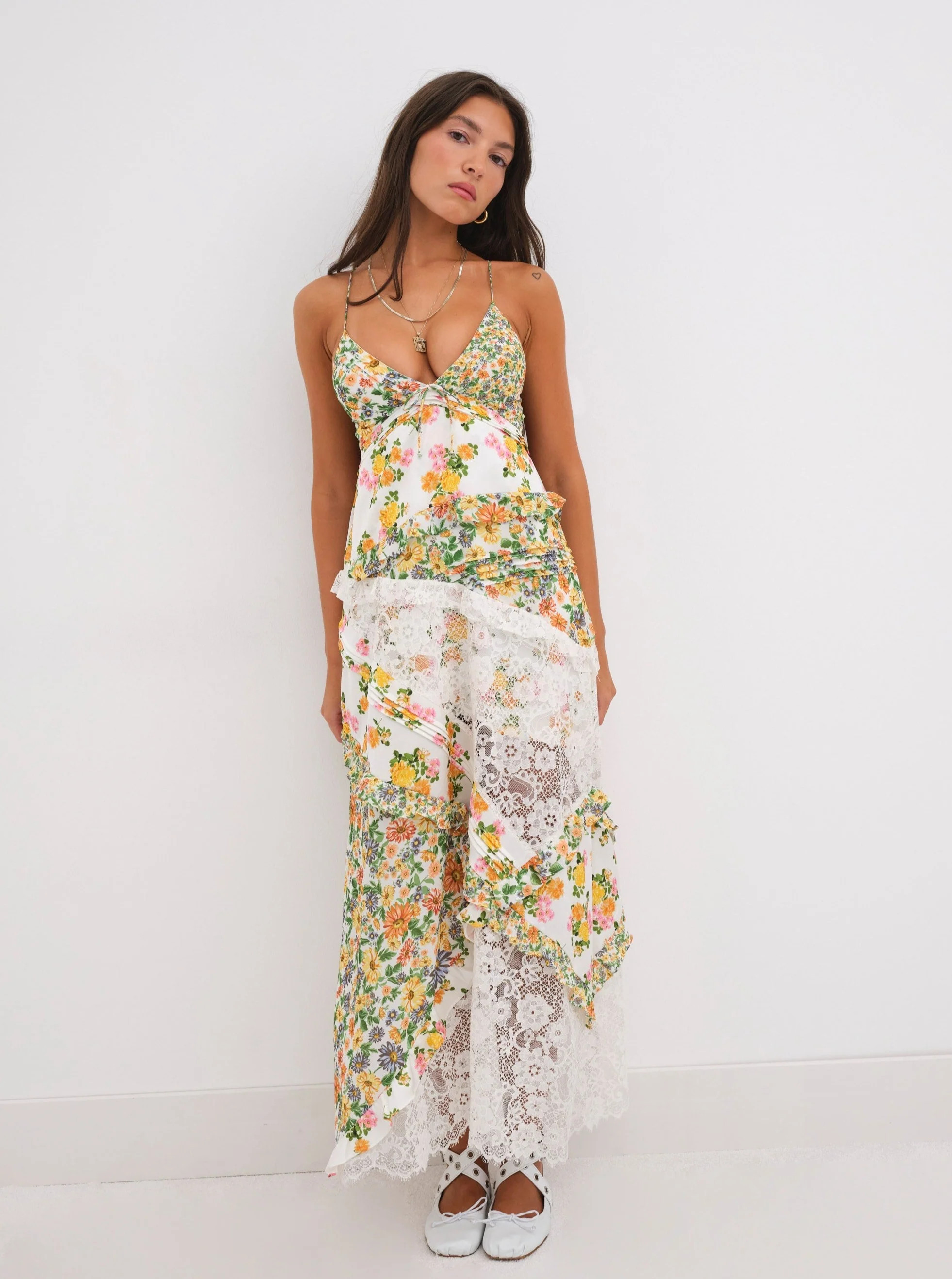Rosalyn Maxi Dress | For Love & Lemons