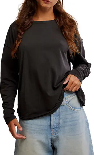 Nina Long Sleeve T-Shirt | Nordstrom