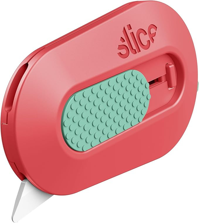 Slice Mini Box Cutter | Manual Retracting | Safe Ceramic Box Cutter Lasting 11x Longer than Metal... | Amazon (US)